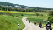 Ausfahrt Schwäbische Grossrollerfahrer