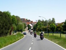 Ausfahrt mit den schwäbischen Grossrollerfahrern #26 Klaus Koch