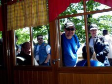Ausfahrt mit den schwäbischen Grossrollerfahrern #33 Klaus Koch